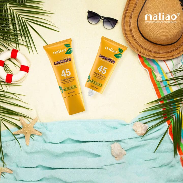 Maliao Green Tea Sunscreen SPF 45 PA+++victoriastore.com.pk