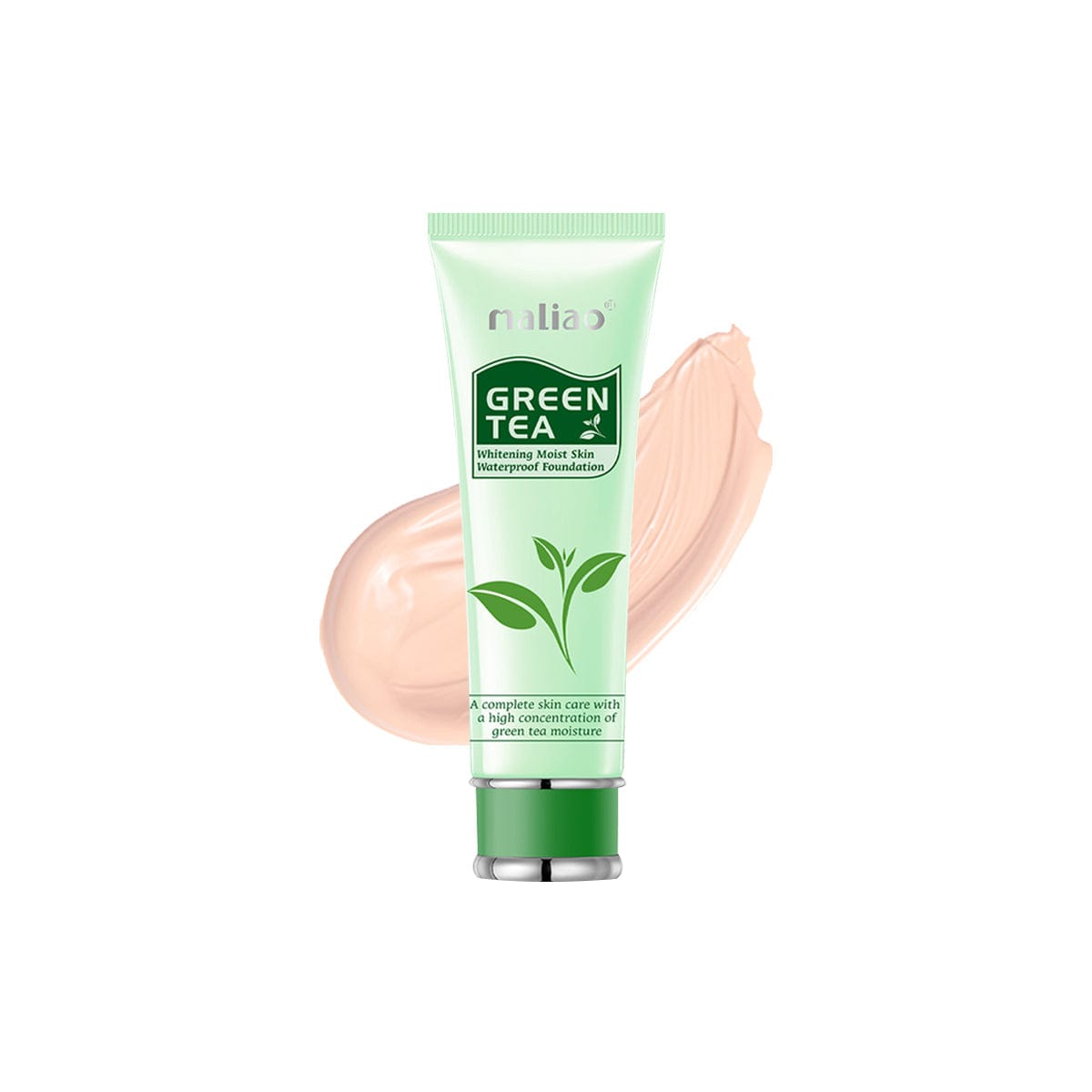 Maliao® Green Tea Whitening Waterproof Foundation victoriastore.com.pk