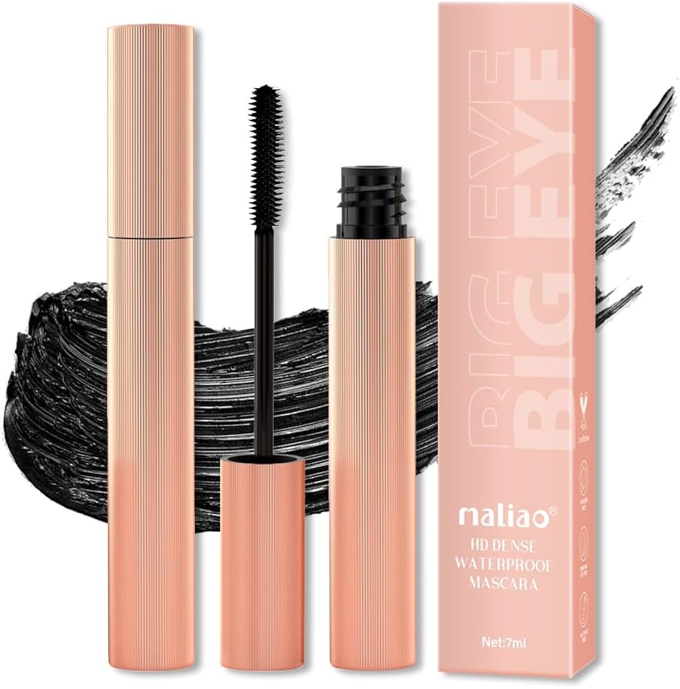 Maliao HD Dense Waterproof Mascara | Victoria Store
 victoriastore.com.pk