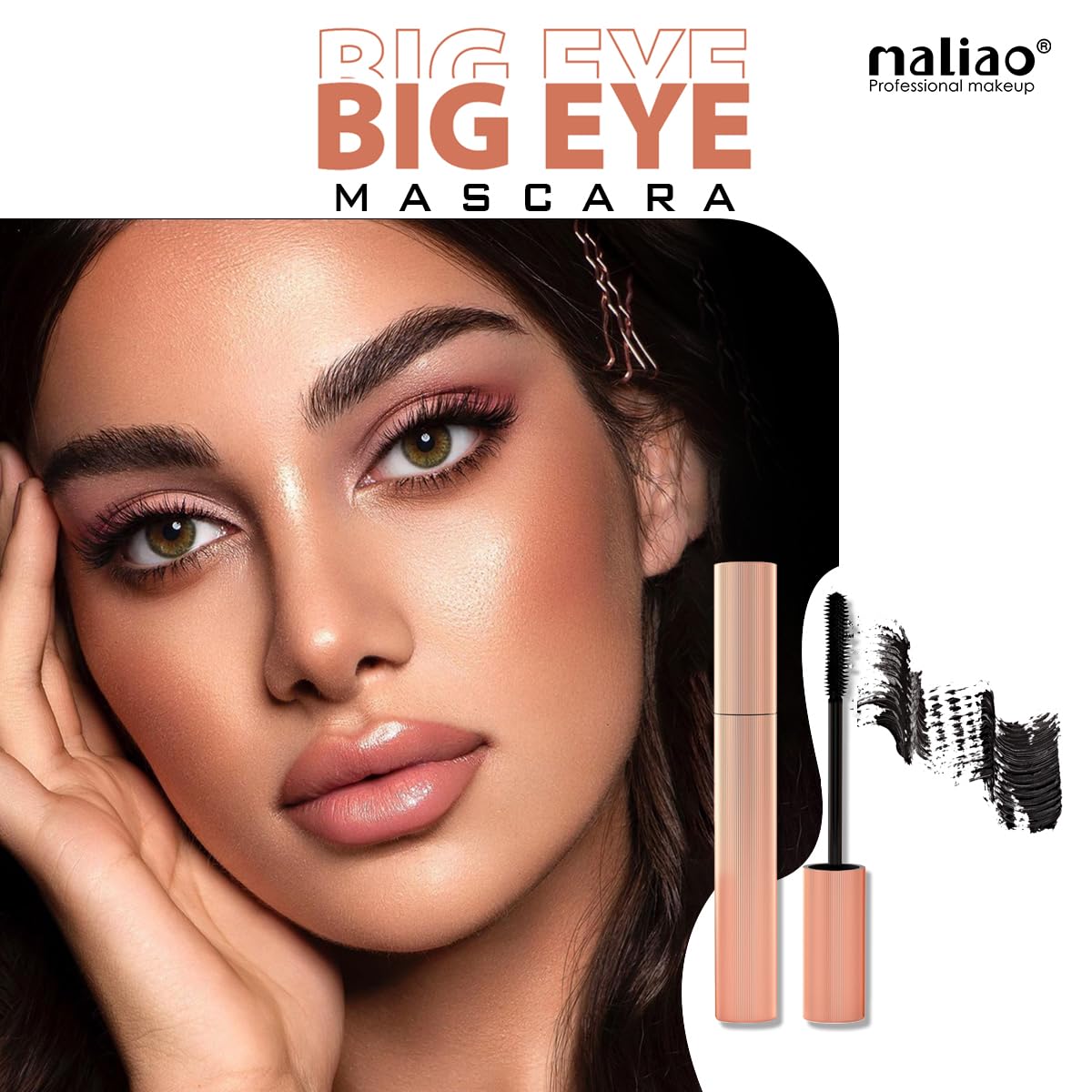 Maliao HD Dense Waterproof Mascara | Victoria Store
 victoriastore.com.pk