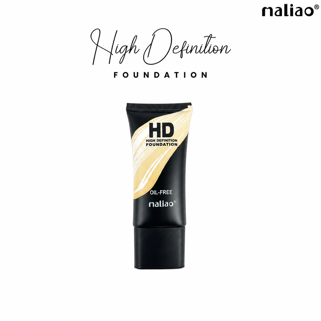 Maliao HD Oil-Free Foundation | High Definition Flawless Finish