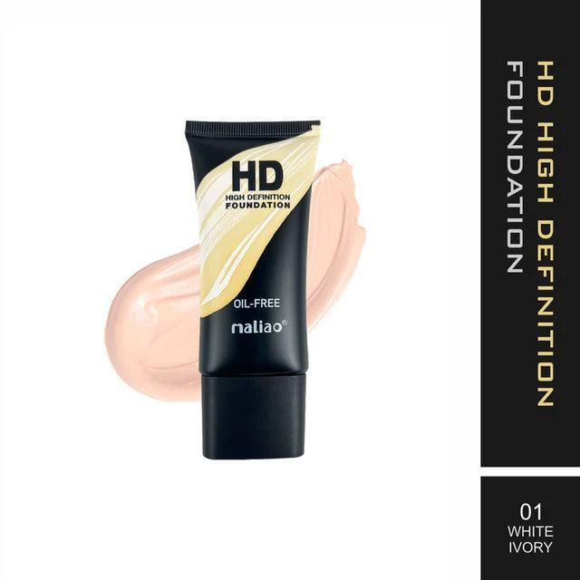 Nallao HD High Definition Foundation tube with packaging on a white background