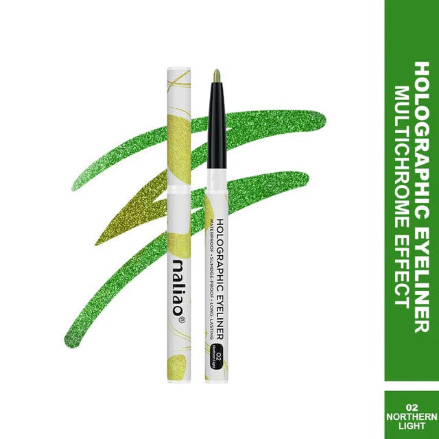 Maliao Holographic Multichrome Eyeliner | Color Shift Eye Liner
