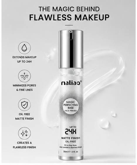 Maliao Magic Perfecting Base Matte Face Primer victoriastore.com.pk