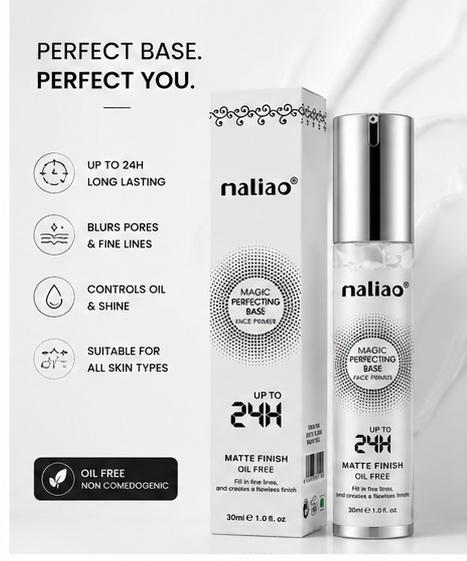 Maliao Magic Perfecting Base Matte Face Primer victoriastore.com.pk