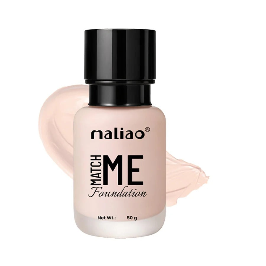 Maliao Match Me Foundation | Natural Skin Finish Foundation victoriastore.com.pk