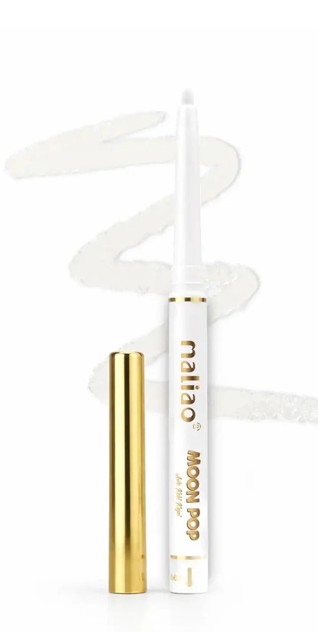 Maliao Moon Pop White Kajal | Brightening Eye Pencil 