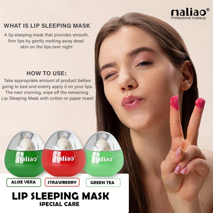Maliao® Special Care Lip Sleeping Mask victoriastore.com.pk