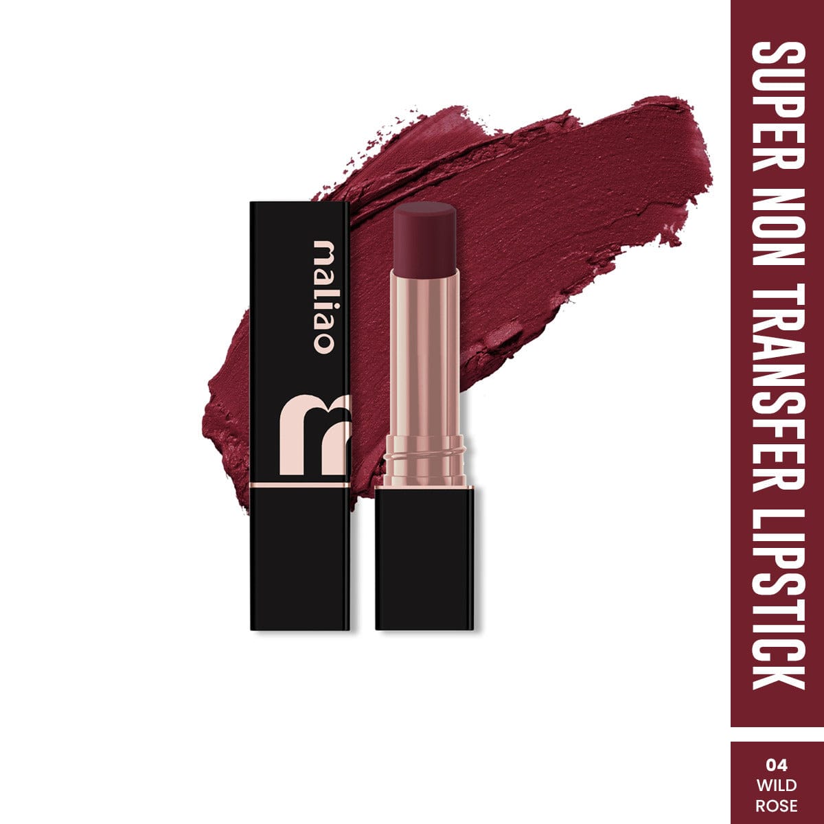 Maliao Super Non-Transfer Matte Lipstick  Long Lasting  victoriastore.com.pk