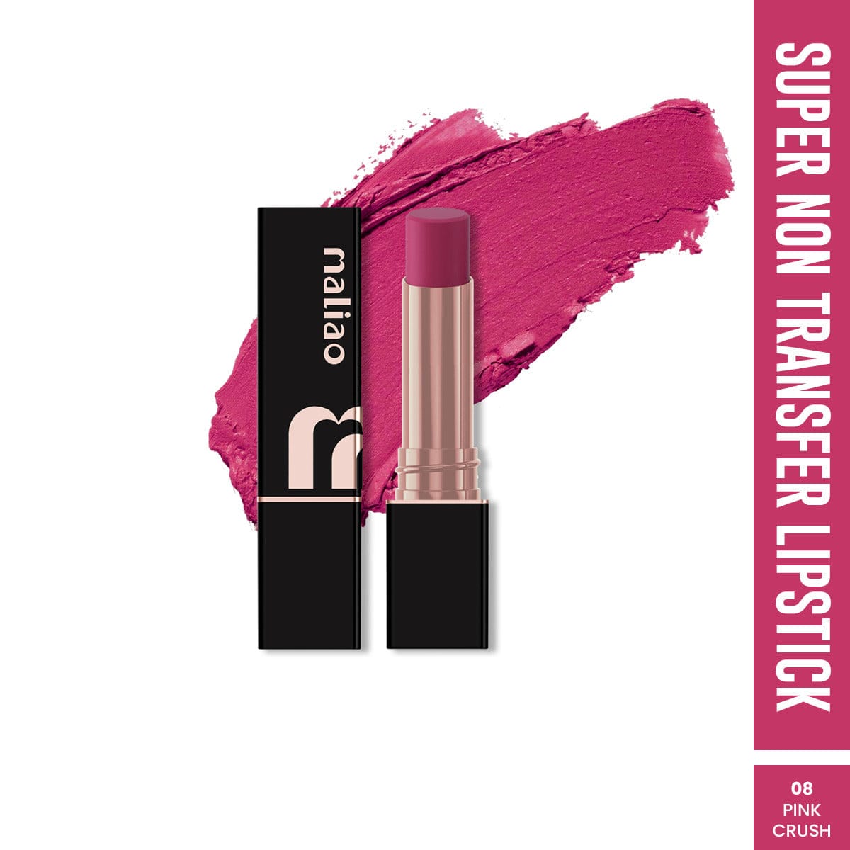 Maliao Super Non-Transfer Matte Lipstick  Long Lasting  victoriastore.com.pk