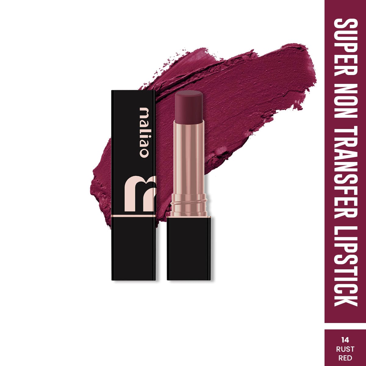 Maliao Super Non-Transfer Matte Lipstick  Long Lasting  victoriastore.com.pk