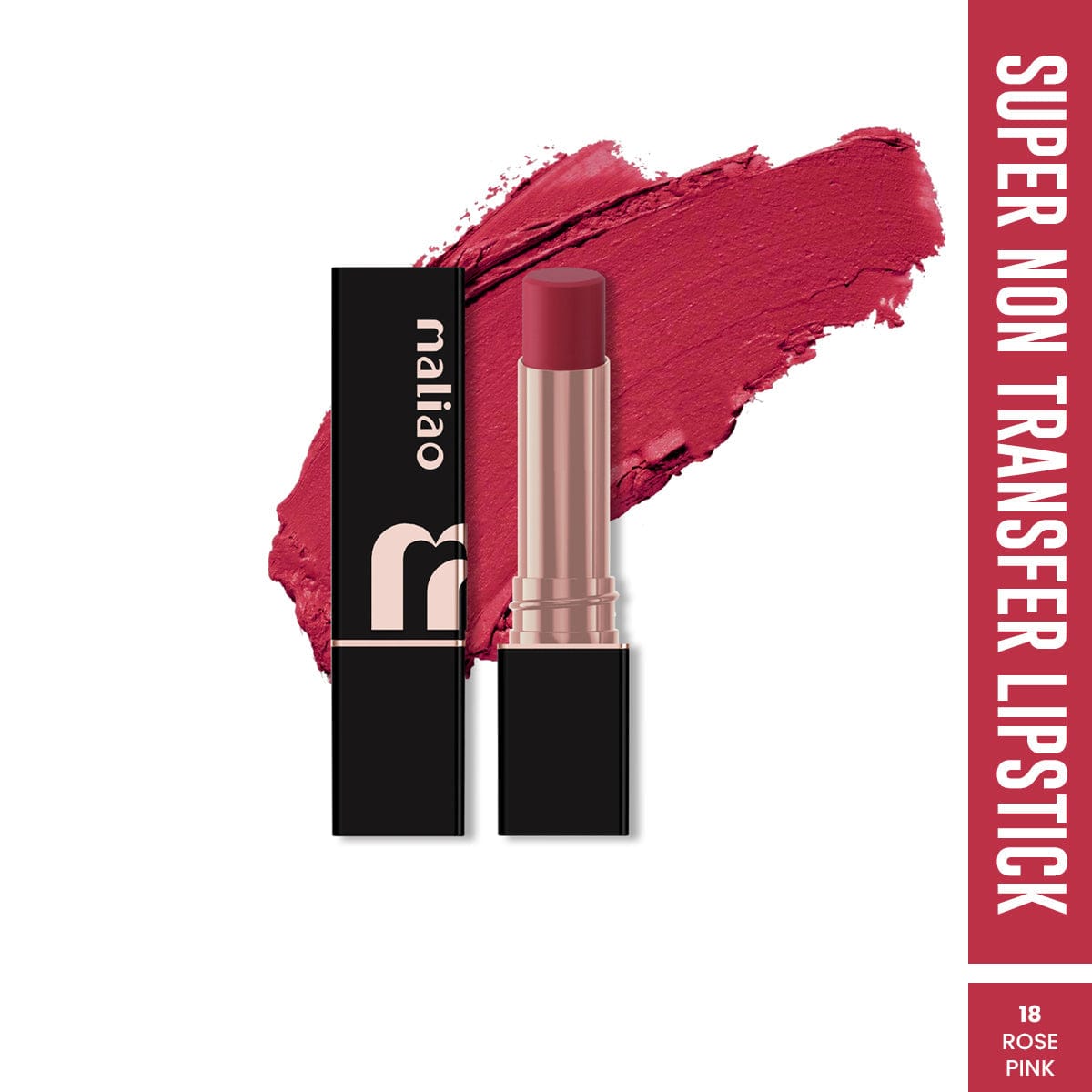 Maliao Super Non-Transfer Matte Lipstick  Long Lasting  victoriastore.com.pk
