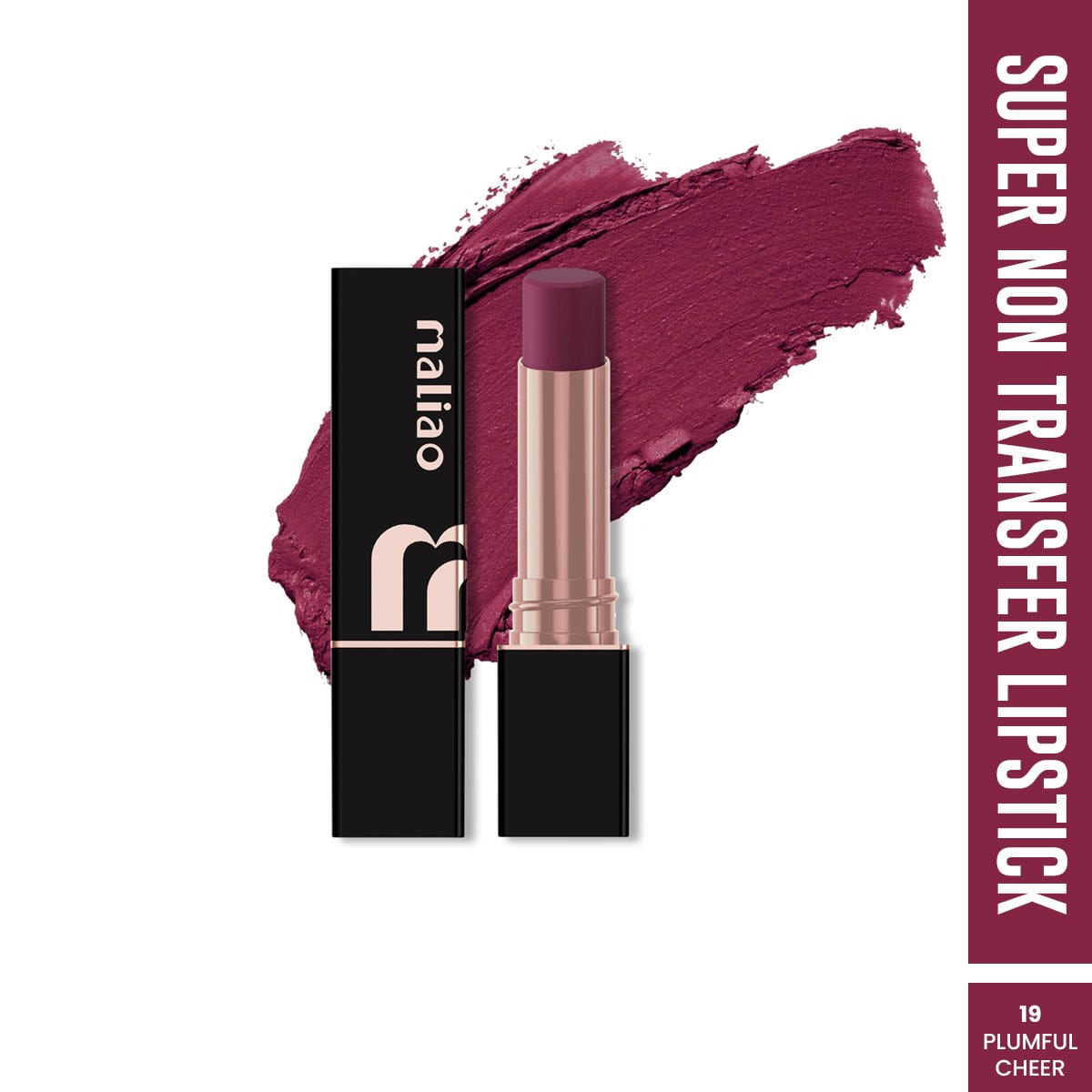 Maliao Super Non-Transfer Matte Lipstick  Long Lasting  victoriastore.com.pk