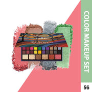 Maliao® Terraced Makeup Palette 56 Colors – Pro Kit victoriastore.com.pk