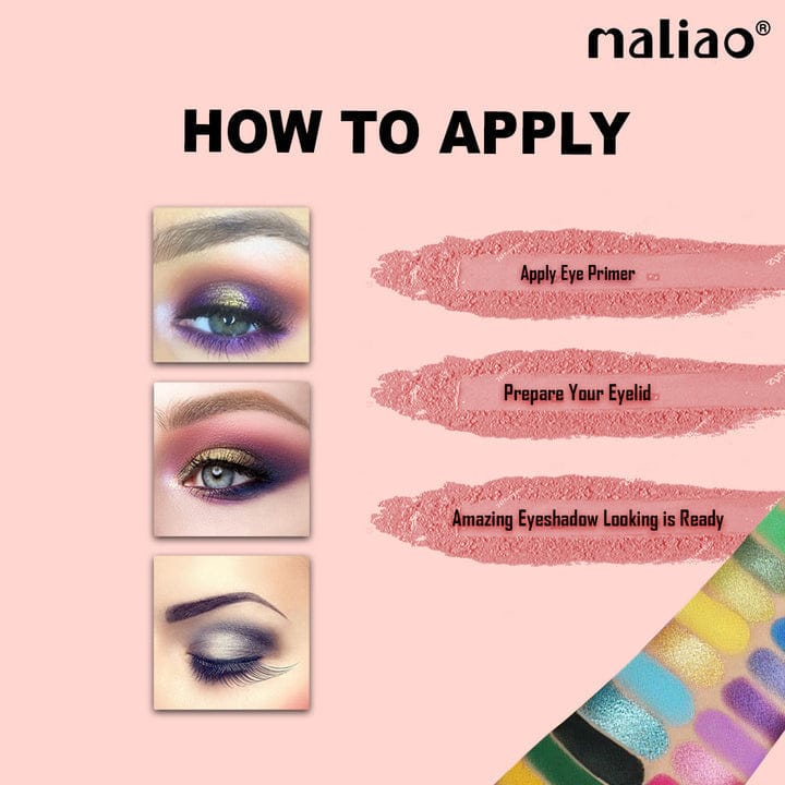 Maliao® Terraced Makeup Palette 56 Colors – Pro Kit victoriastore.com.pk