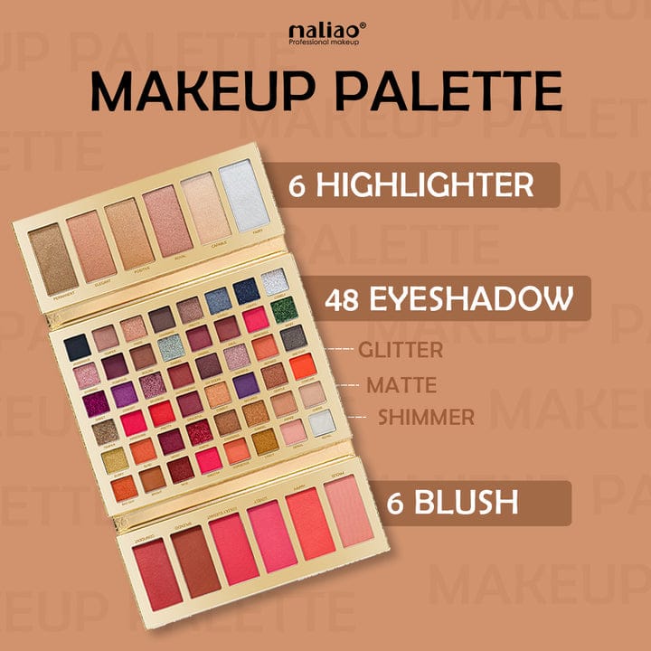 Maliao® Ultimate Makeup Palette 60 Colors victoriastore.com.pk