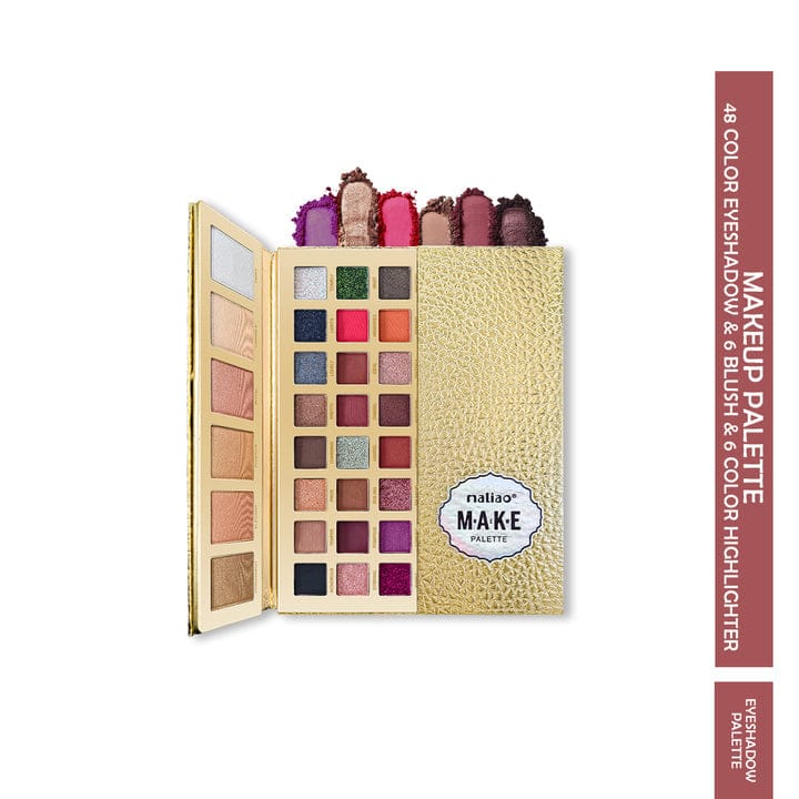 Maliao® Ultimate Makeup Palette 60 Colors victoriastore.com.pk