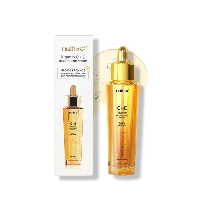 Maliao Vitamin C + E Brightening Serum | Glowing Skin Formula