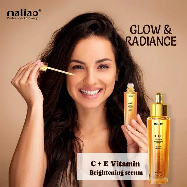 Maliao Vitamin C + E Brightening Serum | Glowing Skin Formula