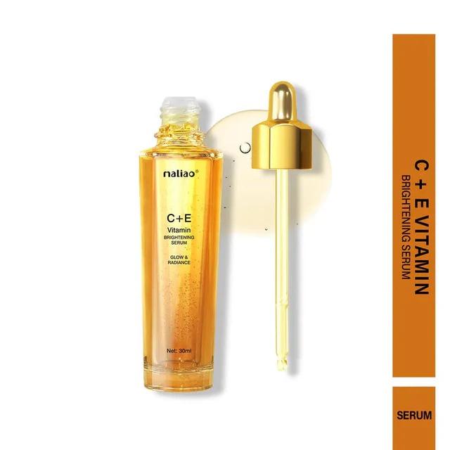 Maliao Vitamin C + E Brightening Serum | Glowing Skin Formula