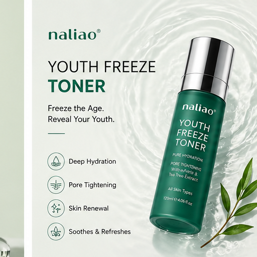 Maliao Youth Freeze Toner Hydrating Pore Tightening victoriastore.com.pk