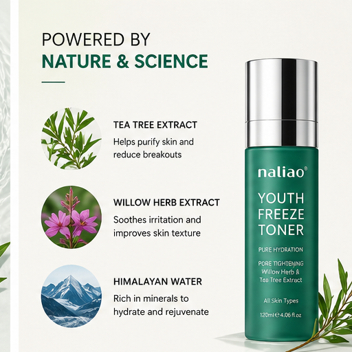 Maliao Youth Freeze Toner Hydrating Pore Tightening victoriastore.com.pk