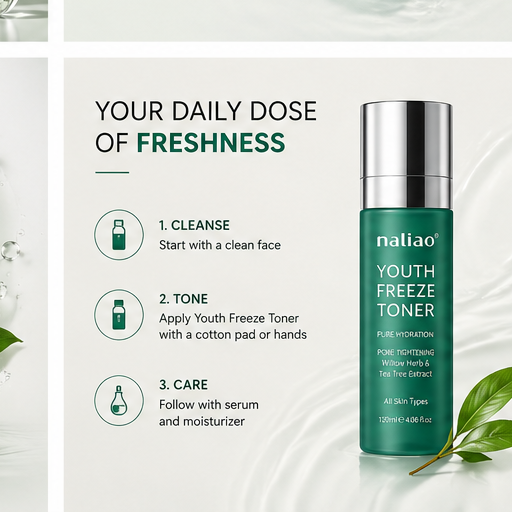 Maliao Youth Freeze Toner Hydrating Pore Tightening victoriastore.com.pk