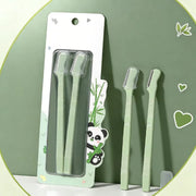 Mini Eyebrow Razor Set – Portable Dermaplaning Tool victoriastore.com.pk