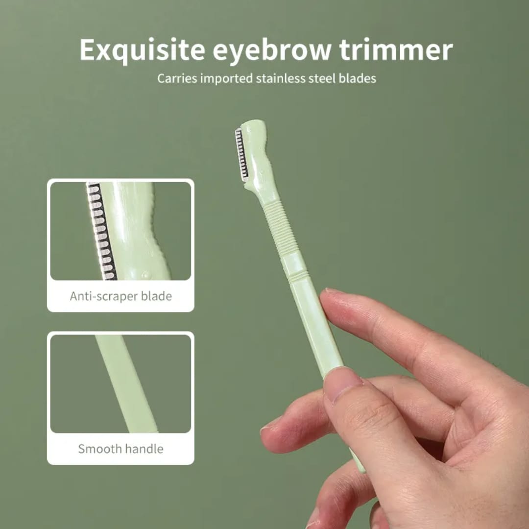 Mini Eyebrow Razor Set – Portable Dermaplaning Tool victoriastore.com.pk