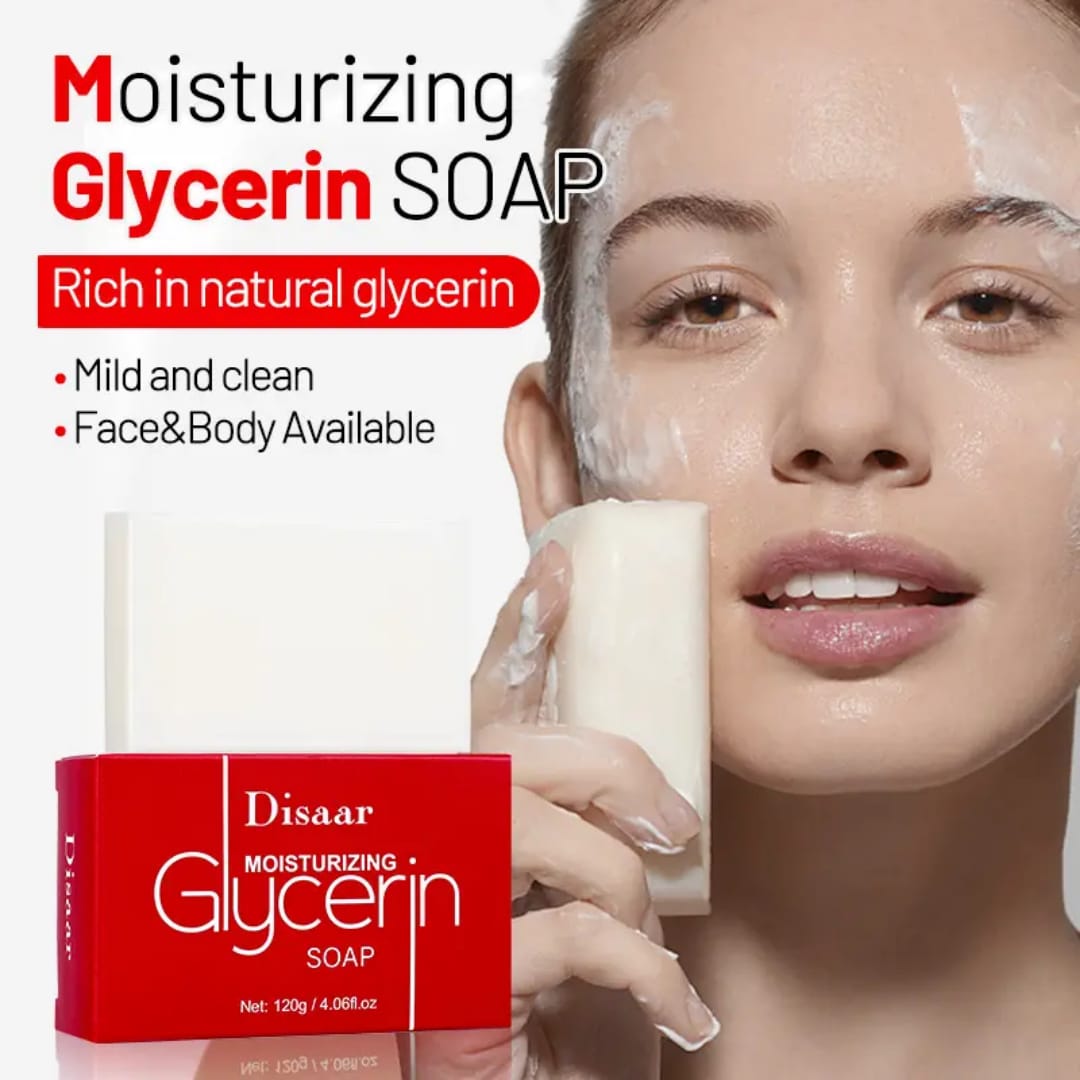 Moisturizing Glycerin Soap – Hydrating Skin Bar victoriastore.com.pk