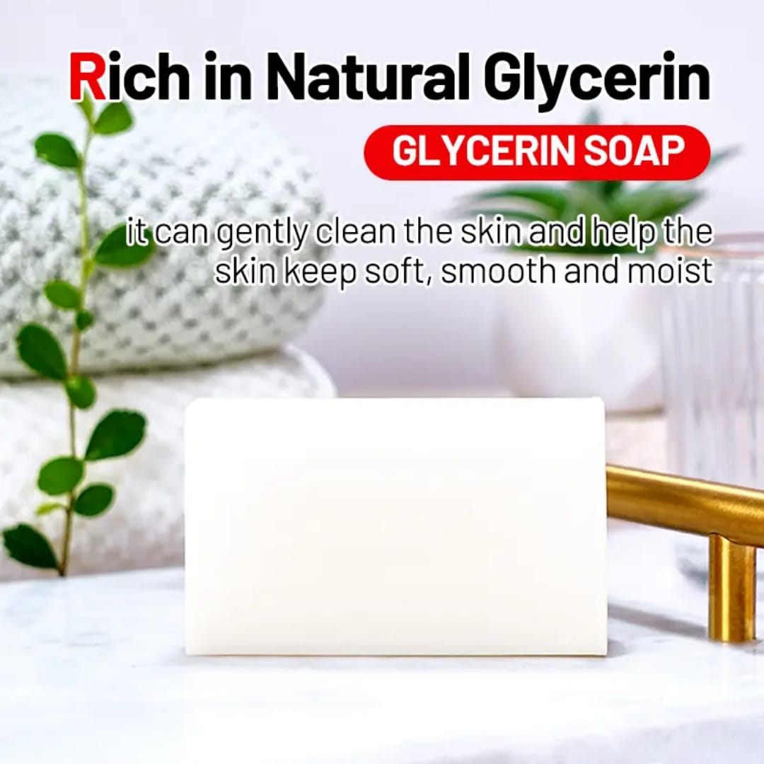 Moisturizing Glycerin Soap – Hydrating Skin Bar victoriastore.com.pk