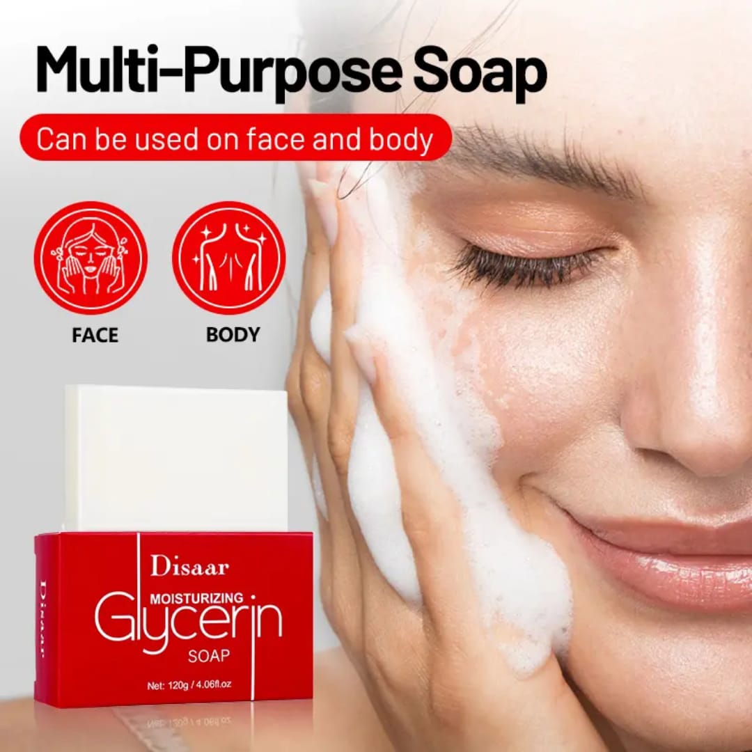 Moisturizing Glycerin Soap – Hydrating Skin Bar victoriastore.com.pk