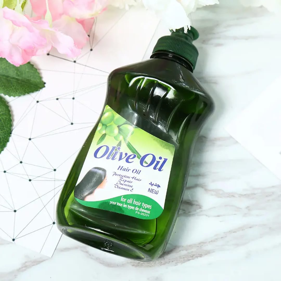 Olive Hair Oil for Hair Growth & Deep Repair victoriastore.com.pk