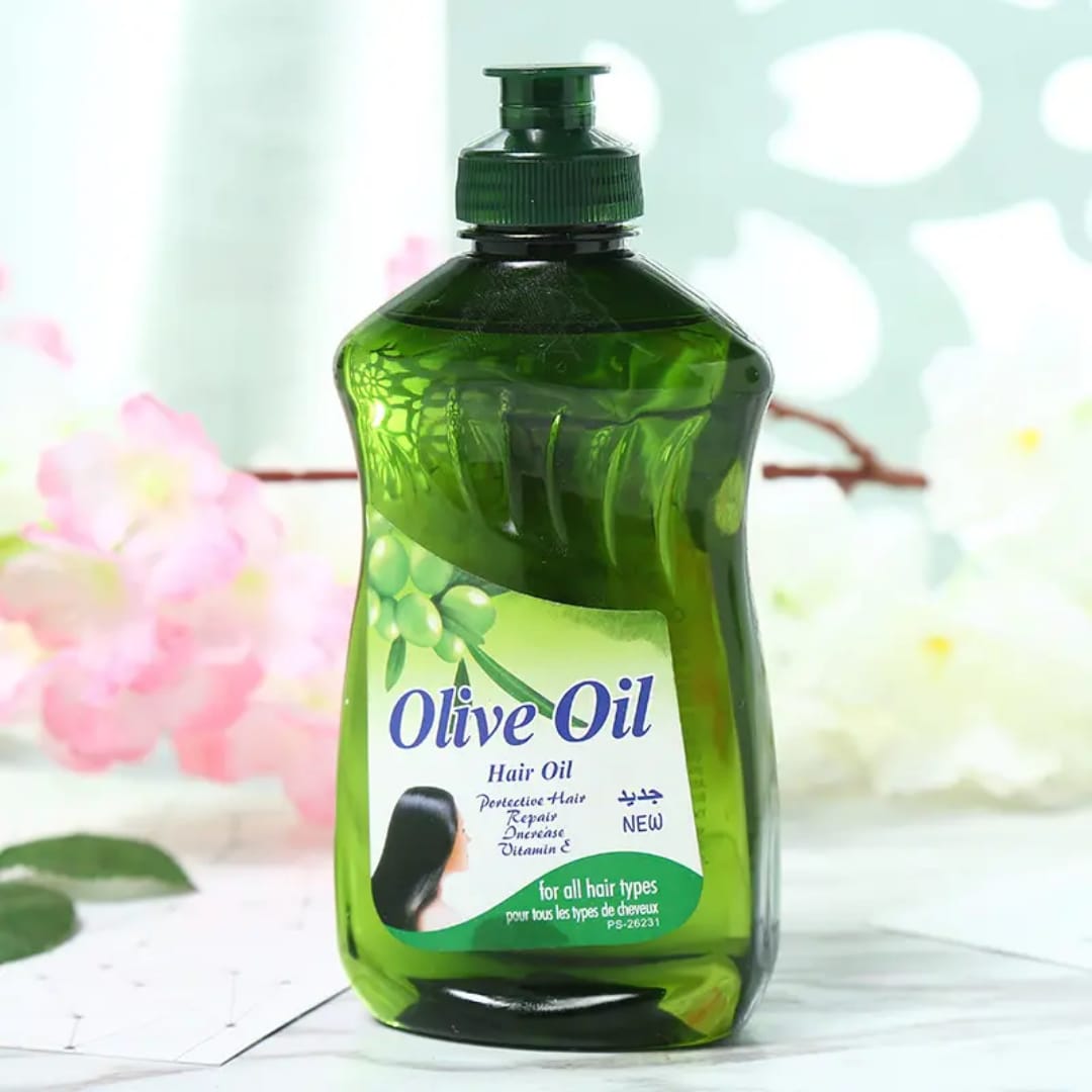 Olive Hair Oil for Hair Growth & Deep Repair victoriastore.com.pk
