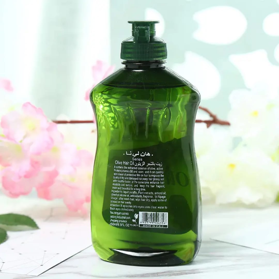 Olive Hair Oil for Hair Growth & Deep Repair victoriastore.com.pk