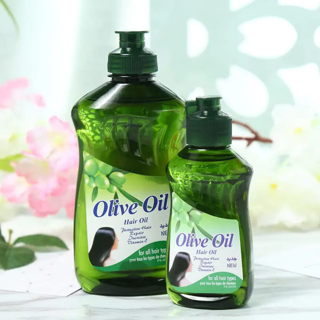 Olive Hair Oil for Hair Growth & Deep Repair victoriastore.com.pk