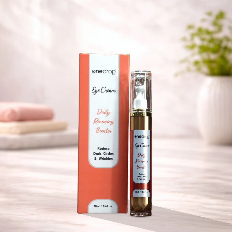 OneDrop Eye Cream 20ml | Hydrating & Brightening Eye Care victoriastore.com.pk