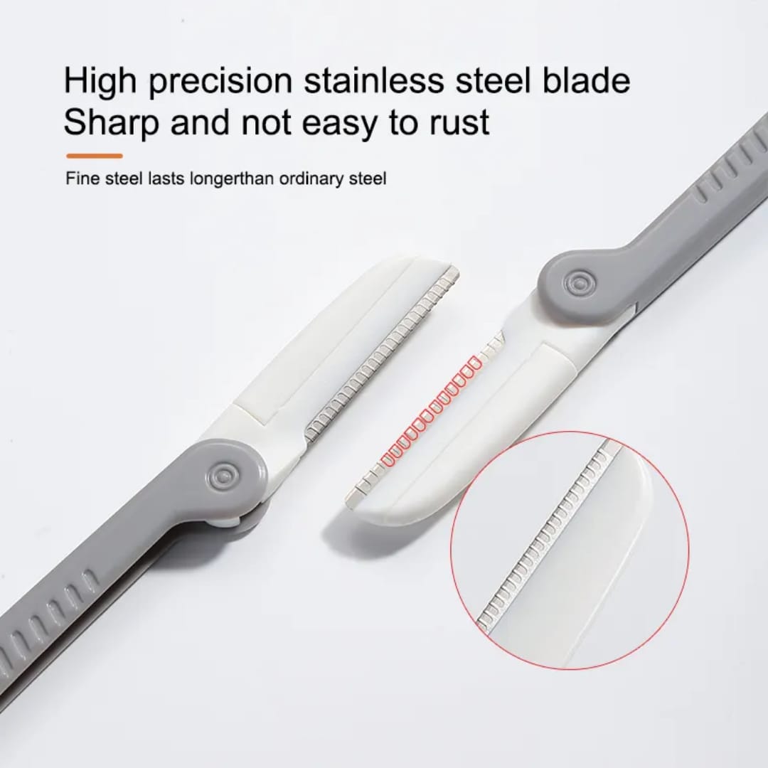 Pack Of 2 Eyebrow Trimmer with Protective Net victoriastore.com.pk