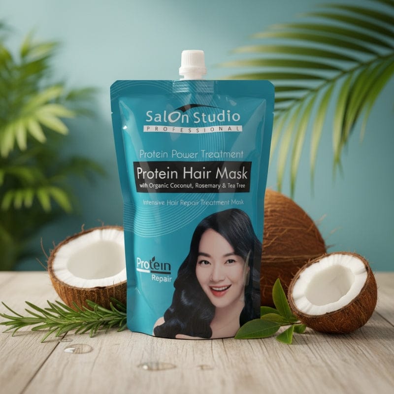 Protein Hair Mask – Deep Repair & Strengthening Hair Treatment victoriastore.com.pk