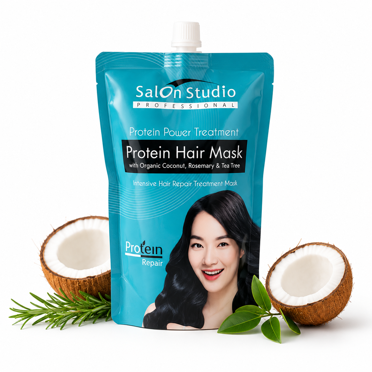 Protein Hair Mask – Deep Repair & Strengthening Hair Treatment