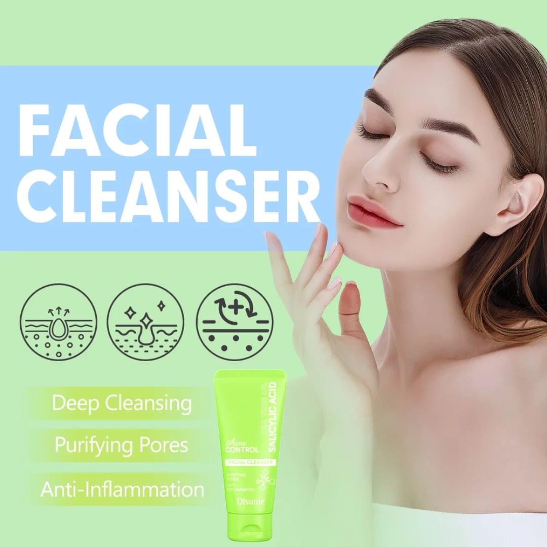 Salicylic Acid Acne Control Face Cleanser victoriastore.com.pk