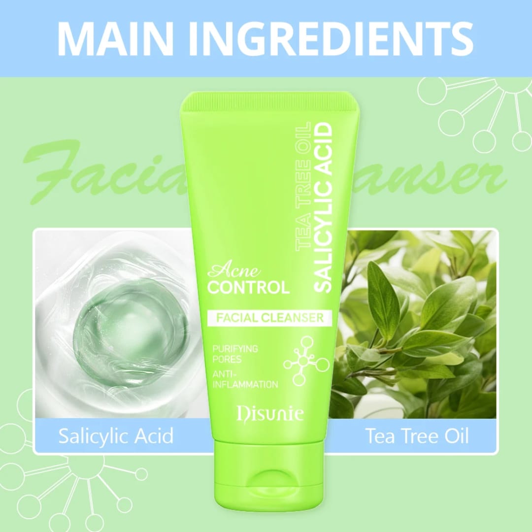 Salicylic Acid Acne Control Face Cleanser victoriastore.com.pk