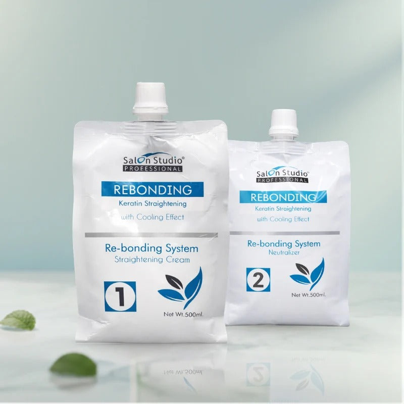 
Salon Studio Rebonding Straightening Cream | Hair Straightener
 victoriastore.com.pk