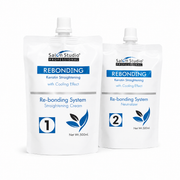 Salon Studio Rebonding Straightening Cream | Hair Straightener victoriastore.com.pk