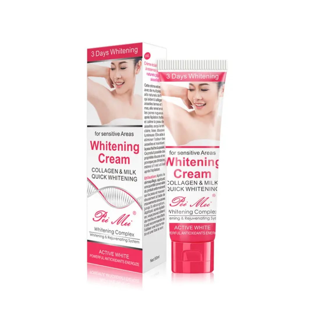 Sensitive Area Whitening Cream with Collagen & Milk victoriastore.com.pk