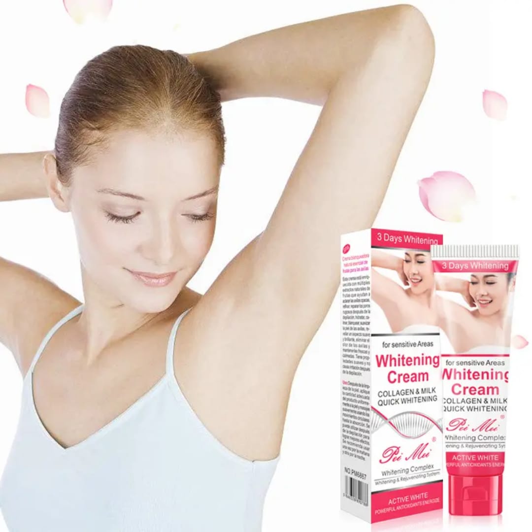 Sensitive Area Whitening Cream with Collagen & Milk victoriastore.com.pk