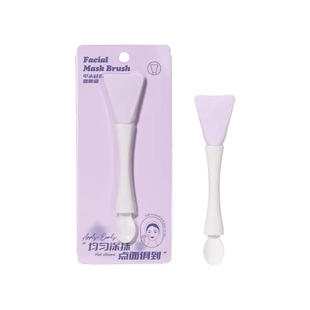 Silicone Facial Mask Brush – Smooth & Hygienic Applicator victoriastore.com.pk