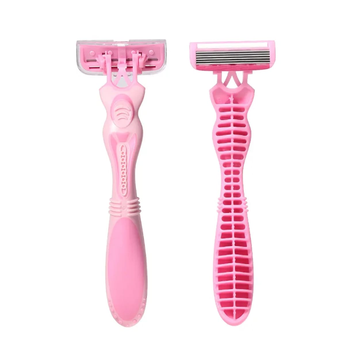 6-Layer Manual Razor Shaver for Women – Underarm & Leg Hair Removal victoriastore.com.pk