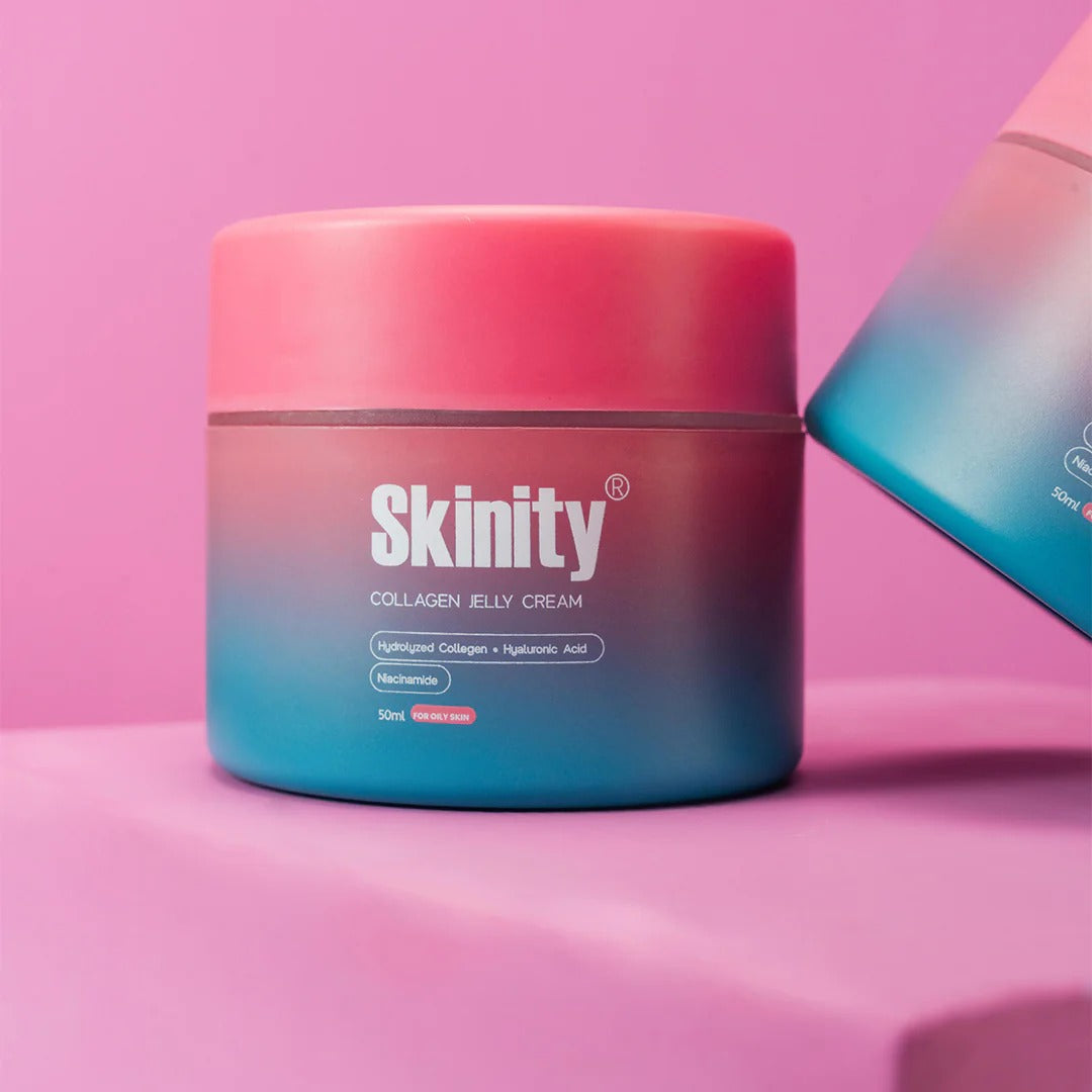 Skinity Collagen Jelly Cream | Hydrating & Firming Moisturizer victoriastore.com.pk