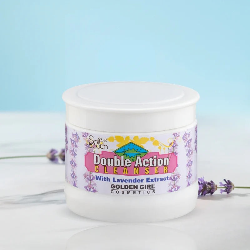 Soft Touch Double Action Cleanser | Deep Cleansing Face Wash victoriastore.com.pk